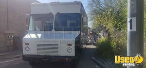 2001 P42 Empty Step Van Stepvan Diesel Engine Arizona Diesel Engine for Sale