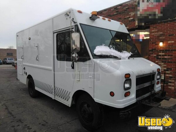 2001 P42 Empty Step Van Truck Stepvan Illinois Gas Engine for Sale