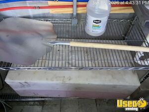 2001 P42 Pizza Food Truck 27 New York Gas Engine for Sale