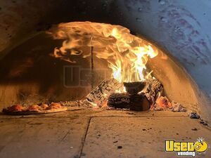 2001 P42 Pizza Food Truck 31 New York Gas Engine for Sale