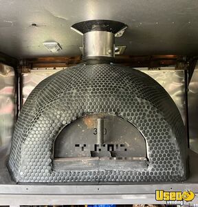 2001 P42 Pizza Food Truck Breaker Panel New York Gas Engine for Sale