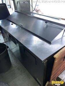 2001 P42 Pizza Food Truck Breaker Panel New York Gas Engine for Sale