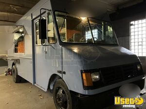 2001 P42 Pizza Food Truck Exterior Customer Counter New York Gas Engine for Sale