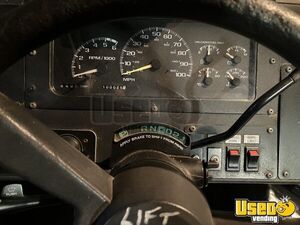 2001 P42 Pizza Food Truck Fire Extinguisher New York Gas Engine for Sale