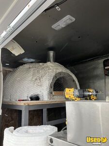 2001 P42 Pizza Food Truck Fresh Water Tank New York Gas Engine for Sale