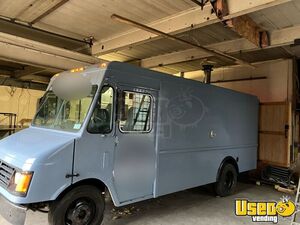 2001 P42 Pizza Food Truck Generator New York Gas Engine for Sale