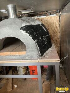 2001 P42 Pizza Food Truck Gray Water Tank New York Gas Engine for Sale