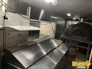 2001 P42 Pizza Food Truck Hand-washing Sink New York Gas Engine for Sale