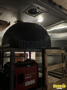 2001 P42 Pizza Food Truck Hot Water Heater New York Gas Engine for Sale