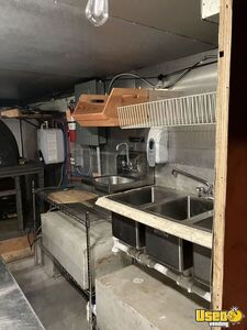 2001 P42 Pizza Food Truck Hot Water Heater New York Gas Engine for Sale