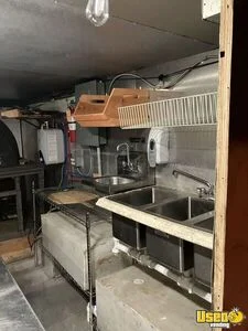 2001 P42 Pizza Food Truck Hot Water Heater New York Gas Engine for Sale