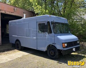 2001 P42 Pizza Food Truck New York Gas Engine for Sale