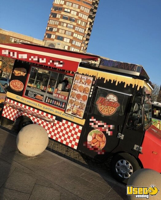 2001 16' Workhorse Step Van P42 Pizza Food Truck Mobile Pizza Unit