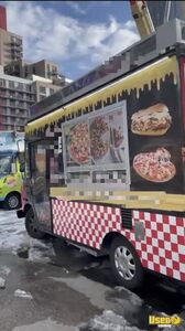 2001 P42 Pizza Food Truck Pizza Food Truck Concession Window New York for Sale