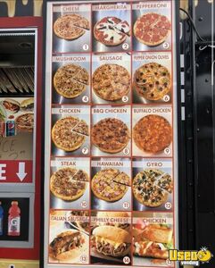 2001 P42 Pizza Food Truck Pizza Food Truck Diamond Plated Aluminum Flooring New York for Sale