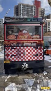 2001 P42 Pizza Food Truck Pizza Food Truck Spare Tire New York for Sale