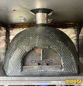 2001 P42 Pizza Food Truck Premium Brakes New York Gas Engine for Sale