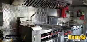 2001 P42 Step Van Kitchen Food Truck All-purpose Food Truck Concession Window Texas Diesel Engine for Sale