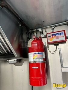 2001 P42 Step Van Kitchen Food Truck All-purpose Food Truck Fire Extinguisher Pennsylvania Diesel Engine for Sale