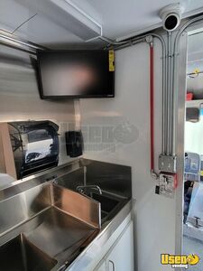 2001 P42 Step Van Kitchen Food Truck All-purpose Food Truck Food Warmer California Diesel Engine for Sale