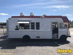 2001 P42 Step Van Kitchen Food Truck All-purpose Food Truck Indiana Gas Engine for Sale