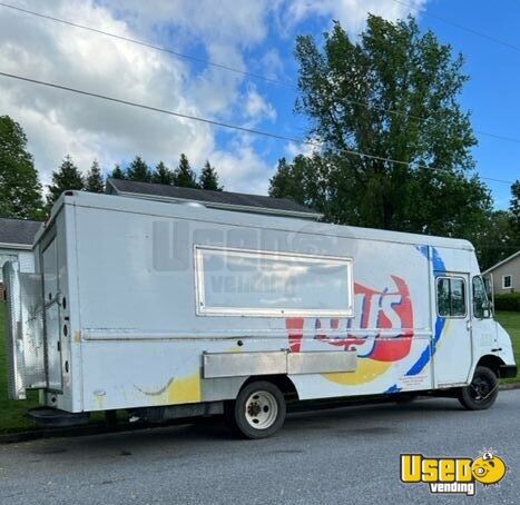 2001 P42 Step Van Kitchen Food Truck All-purpose Food Truck Pennsylvania Diesel Engine for Sale