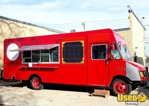 2001 P42 Step Van Kitchen Food Truck All-purpose Food Truck Texas Diesel Engine for Sale