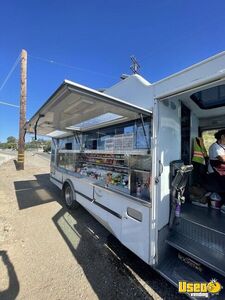 2001 P42 Step Van Lunch And Catering Food Truck All-purpose Food Truck California Gas Engine for Sale