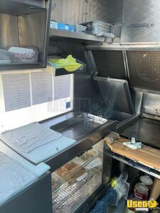 2001 P42 Step Van Lunch And Catering Food Truck All-purpose Food Truck Fryer California Gas Engine for Sale