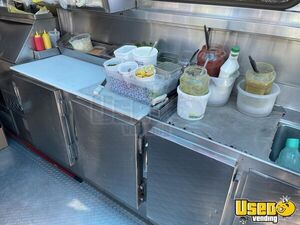 2001 P42 Step Van Lunch And Catering Food Truck All-purpose Food Truck Ice Bin California Gas Engine for Sale