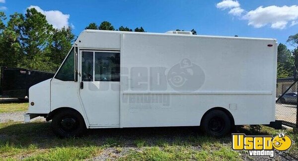 2001 P42 Step Van Stepvan Florida Diesel Engine for Sale