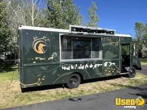 2001 P42-worhorse All-purpose Food Truck Air Conditioning Utah Diesel Engine for Sale