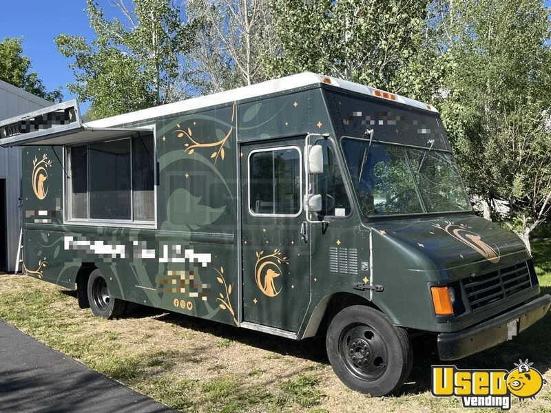 2001 P42-worhorse All-purpose Food Truck Utah Diesel Engine for Sale