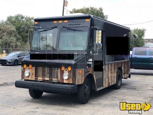 2001 P42 Workhorse Step Van Kitchen Food Truck All-purpose Food Truck Air Conditioning Utah Diesel Engine for Sale