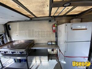 2001 P42 Workhorse Step Van Kitchen Food Truck All-purpose Food Truck Cash Register Utah Diesel Engine for Sale