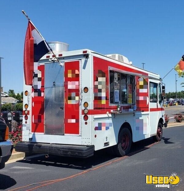 2001 P42 Workhorse Step Van Kitchen Food Truck All-purpose Food Truck Kentucky Diesel Engine for Sale