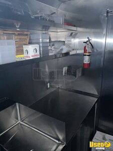 2001 P43 All-purpose Food Truck Upright Freezer California Gas Engine for Sale