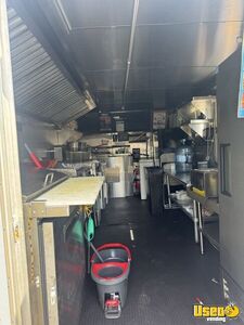 2001 P45 Kitchen Food Trailer Diamond Plated Aluminum Flooring Connecticut Diesel Engine for Sale