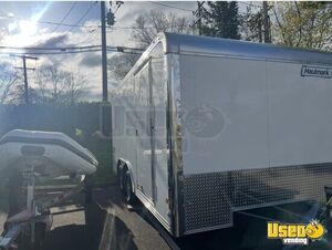 2001 P45 Kitchen Food Trailer Insulated Walls Connecticut Diesel Engine for Sale