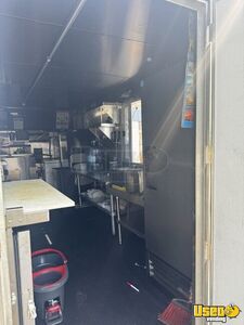 2001 P45 Kitchen Food Trailer Propane Tank Connecticut Diesel Engine for Sale