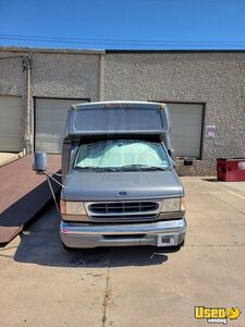 2001 Party Bus Backup Camera Texas Diesel Engine for Sale