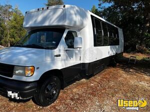 2001 Party Bus Party Bus Interior Lighting Texas Gas Engine for Sale