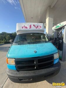 2001 Ram Pet Care / Veterinary Truck Diamond Plated Aluminum Flooring Florida Gas Engine for Sale