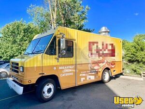 2001 Series 1652 Kitchen Food Truck All-purpose Food Truck Concession Window New York Diesel Engine for Sale