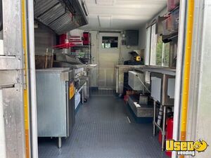 2001 Series 1652 Kitchen Food Truck All-purpose Food Truck Removable Trailer Hitch New York Diesel Engine for Sale