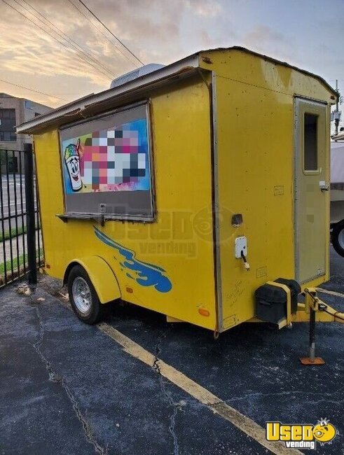 2001 Shaved Ice Concession Trailer Snowball Trailer Louisiana for Sale