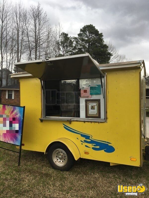2001 Sno Pro 6' x 10' Barely Used Shaved Ice Concession Trailer