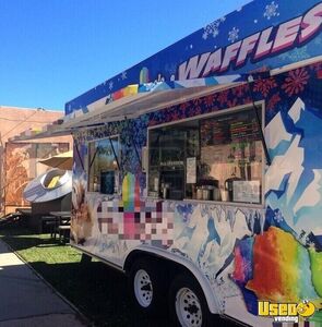 2001 Shaved Ice Concession Trailer Snowball Trailer Nevada for Sale