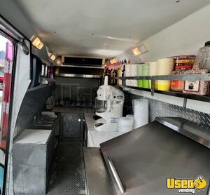 2001 Shaved Ice Van Snowball Truck Deep Freezer Texas Gas Engine for Sale
