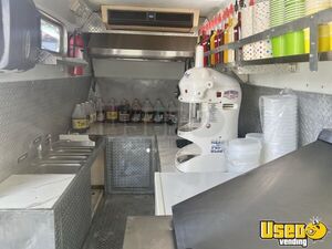 2001 Shaved Ice Van Snowball Truck Exhaust Hood Texas Gas Engine for Sale